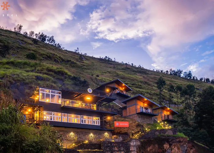 Zostel Plus Poombarai, Kodaikanal